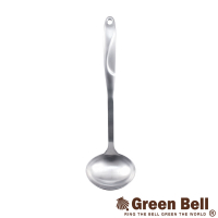 GREEN BELL綠貝Silvery304不鏽鋼大湯勺