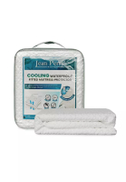 Jean Perry Jean Perry Cooling Waterproof Fitted Mattress Protector