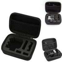 Portable Storage Small EVA Action Camera Case for GoPro Hero 12 10 9 8 5 Black Yi 4K Sjcam Sj4000 Eken H9r Box Go Pro Accessory