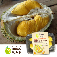 Durian King - 馬來西亞極品D197貓山王榴槤果肉(急凍) 300g