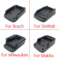 DIY Adapter Converter Base Charging Head Shell for Makita for DeWalt for Bosch for Milwaukee 18V Lithium Battery DIY Connector