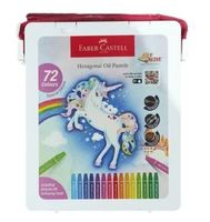Crayon Faber Castell | Krayon Faber Castell 72 warna / colors Unicorn