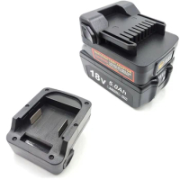 For Makita 18V Lithium Battery Battery Adapter Converted To For Hitachi For Hikoki 18V Lithium Battery Electric Tool use