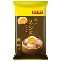 街市妹 - GM3016717 灣仔碼頭 爆汁流沙包（4件裝）140g 1包