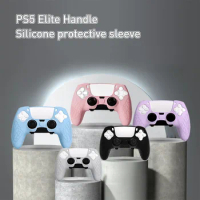 New Soft Silicone Protective Case For PS5 Gamepad Joystick Skin Sleeve Cover Shell For Playstation 5 Controller Accessories
