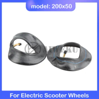 8 Inch Electric Scooter Motorcycle Part 200x50 Inner Tube for Razor Scooter E100 E150 E200 ESpark Crazy Cart Scooters