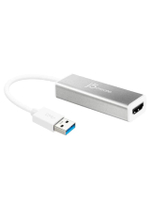 อะแดปเตอร์ HDMI (สีเงิน / ขาว) รุ่น JUA355