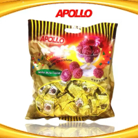 [Hot] APOLLO ROKA เวเฟอร์เคลือบช็อกโกแลต - 50 เม็ด