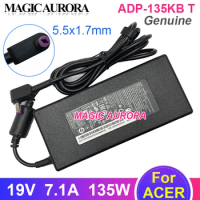 Original ADP-135KB T 19V 7.1A 135W Power Adapter For ACER ASPIRE 7 A717 A715 V15 NITRO VN7-592G ASPIRE VN7-592G Laptop Charger