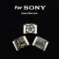 The camera shoe cover is compatible with Sony A6600 A1 A9II A7SIII A7RIV A7RIII A7III RX10III RX10IA6000 A6100 A6300 A6400 A6500