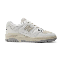 【NEW BALANCE】550 男鞋 女鞋 米灰色 復古 情侶 皮革 休閒鞋 BB550PWG