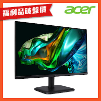 (福利品)Acer 宏碁 EK241Y E 24型IPS電腦螢幕 AMD FreeSync｜100hz抗閃