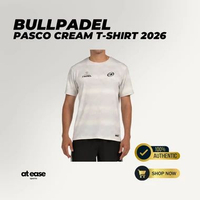 BULLPADEL PASCO CREAM T-SHIRT 2026 XL