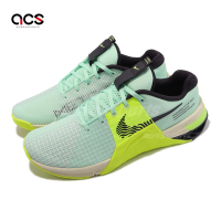 Nike 訓練鞋 Metcon 8 男款 綠 螢光黃 健身 穩定 基本款 運動鞋 DO9328-300