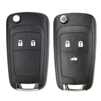 2/3 Buttons Car Remote Control Key Shell Case Cover Housing For Chevrolet Spark For Opel Karl For Vauxhall For Holden Barina TM