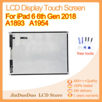 9.7"Original A10 For iPad 6 2018 LCD Display Touch Screen Digitizer Assembly For iPad 6 2018 Display Replacement A1893 A1954