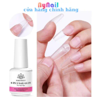 Gel Dán Nối Dài Móng Tay 15ml 6 Trong 1 Gel Base Gel Top Bóng Top Lì Sơn Gel Móng Tay