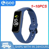 1~10PCS Replacement Bracelet For Galaxy Fit 2 SM-R220 Watch Strap Silicone Wrist Band For Galaxy Fit2 Smart