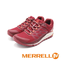 MERRELL(女)ANTORA 2 GORE-TEX防水健行鞋 女鞋－紅