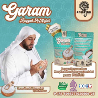 Garam Ruqyah AnNajah - Solusi Pell Usaha Sepi, Mandi Sering sial, Lulur Sulit Dapat Jodoh, Penyakit 