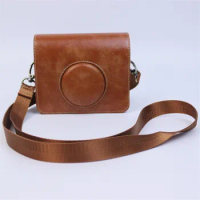 Mini Evo Protective Leather Case Pu Camera Bag Suitable For Fujifilm Instax Mini Evo Camera Bag Evo Shell