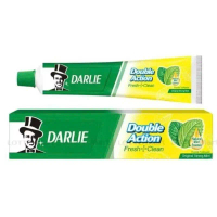 Kem Đánh Răng Darlie Double Action Fresh + Clean, Hộp 225G