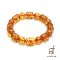 OB-AF AMBER ART波蘭金珀手串