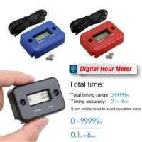 Digital Hour Meter Lcd Counter Atv Motorcycle Instruments For Ducati Monster Nc700x Smok Nmax125 Nmax 125 Rebel 500 About Ron