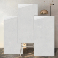 750X1500mm high gloss polished brick bright surface fully glazed luxury apartment hotel lobby modern