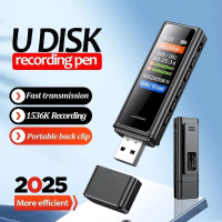 Perakam Suara Mini Pemacu USB Perakam Pemain MP3 Pengaktifan Suara Pengurangan Bunyi HD Perakam Audi