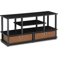 Furinno JAYA TV Stand for up to 50-Inch tv cabinet