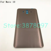 Original Battery Back Cover For Huawei Mate 10 &amp; Mate 10 Pro Glass Back Battery Cover Housing Replacement Parts With Logo