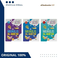 Aqwam Zain - Paket Menulis Alquran For Kids Isi 3 Buku Free Buku Panduan Menulis Hijaiyah