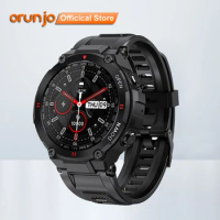 Orunjo K22 Smart Watch Man Full Touch Smartwatch Waterproof Sport Fitness Tracker Blood Pressure Health Monitor