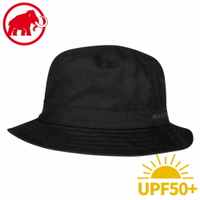 【MAMMUT 瑞士 Bucket Hat漁夫帽《深野生棕》】1191-00621/休閒帽/登山/露營