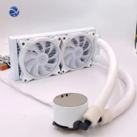 Yun Yi 240MM High Quality OEM Computer Cooling System Liquid Cooler Gaming PC Radiator AIO CPU Cooler