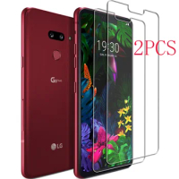 For LG G8 ThinQ Tempered Glass Protective ON LMG820QM7, LM-G820UMB, LMG820UM0 6.1inch Screen Protector Phone Cover Film