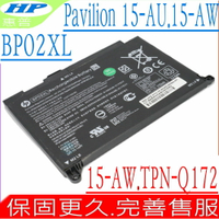 HP 電池 適用恵普 BP02XL,15-AU,15-AW,15-AU001,15-AU610tx,15-AU640tx,15-AU655tx,TPN-Q172,TPN-Q175