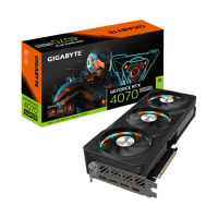 【GIGABYTE 技嘉】GeForce RTX 4070 SUPER GAMING OC 12G顯示卡