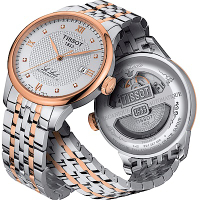 TISSOT 天梭 官方授權Le Locle 力洛克經典機械男錶(T0064072203600)