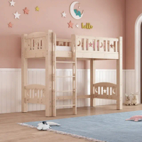 【HA BABY】兒童高架床 直腿爬梯款-單人床型尺寸(高架床、單人床型床架)