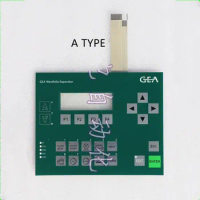 New Replacement Compatible Touch Membrane Keypad for GEA C7-613 0005-4050-430 6ES7613-1CA02-0AE3