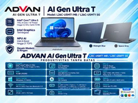 ADVAN L26C-U5MT1 MB / L26C-U5MT1 SG ADVAN AI GEN ULTRA T ( Intel Core Ultra 5 115U / 16GB DDR5 / SSD