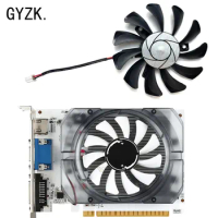 New For MSI GeForce GTX730 740 750 750ti OC Graphics Card Replacement Fan HA8010H12F-Z