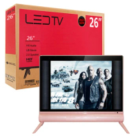 Africa Market DC 12v LED Tv 19 22 24 26 28 32 Inch Small Screen FHD Digital Tv