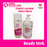 Drw Skincare Paket Lotion Pencerah Memutihkan
