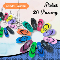 Sandal Wudhu Kodian Sedekah Masjid Mushola 20 Pasang