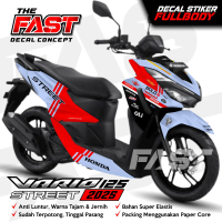 Decal Honda VARIO STREET 125 2025 TERBARU Gresini Racing Full Body / Stiker Dekal Variasi VARIO STRE