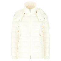 【MONCLER】女款 DALLES 連帽羽絨外套-白色(3號USA-L、4號USA-XL)