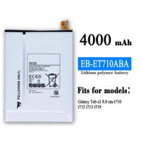 Tablet EB-BT710ABA EB-BT710ABE Battery For SAMSUNG Galaxy Tab S2 8.0 SM-T710 T713 T715/C/Y T719C T713N 4000mAh